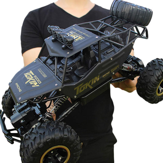 4x4 Rock Crawler Monster Truck - All-Terrain Fun for Kids & Adults