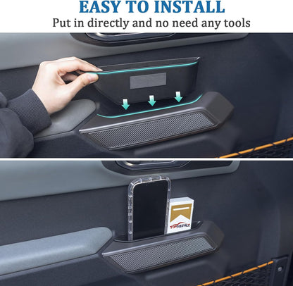 ABS Plastic Door Handle Storage Box