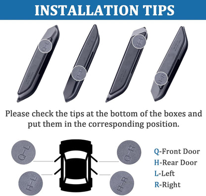 ABS Plastic Door Handle Storage Box