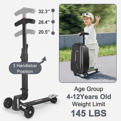 Scooter Luggage Carry On Scooter Suitcase