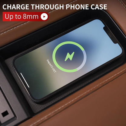 Wireless Charger Compatible with 2014-2021 Toyota Tundra