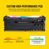 Corsair Vengeance RAM RGB Pro DDR4 16GB 32GB 64GB Desktop Memory