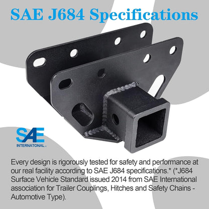 2“ Receiver Hitch for Ford Bronco 2021-2025