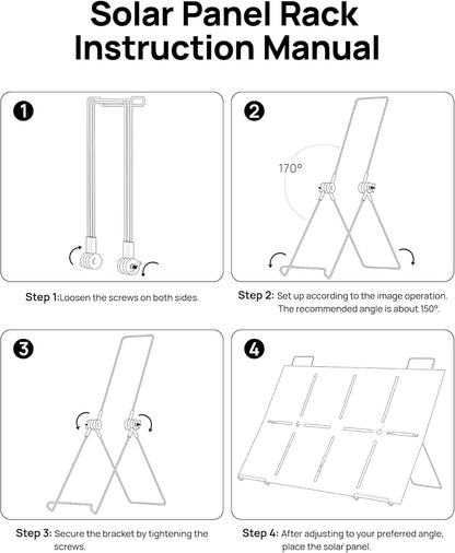 Portable Solar Generator 600W (1200W Surge) with 100W Solar Panel, 576Wh (180,000mAh) LFP Battery For Home & Emergency, Camping & RVs, CPAP