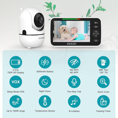 Wireless Baby Car Camera