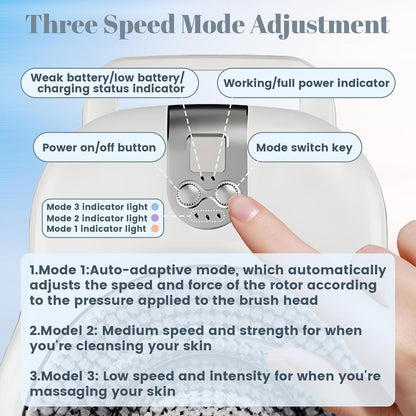 Electric Shower Brush for Body