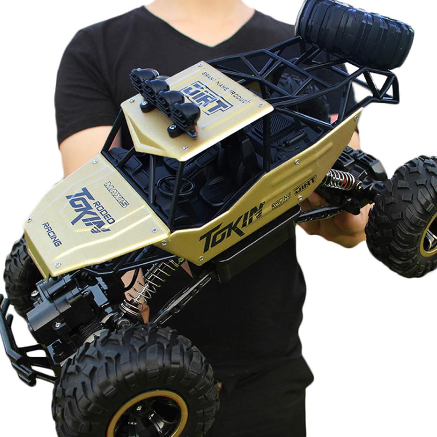 4x4 Rock Crawler Monster Truck - All-Terrain Fun for Kids & Adults