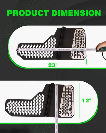 2 Pcs Truck Mud Flaps Fit for Ford F150 F250 F350 F450