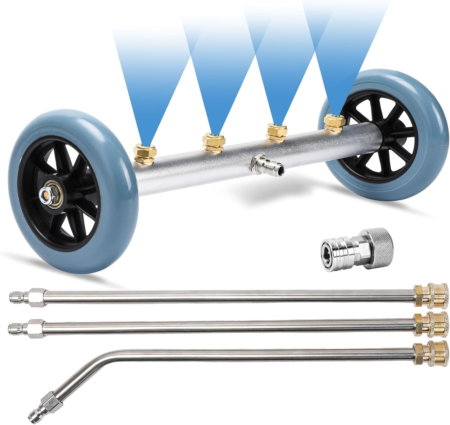 Undercarriage Pressure Washer Attachment