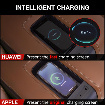 Wireless Charger Compatible with 2014-2021 Toyota Tundra