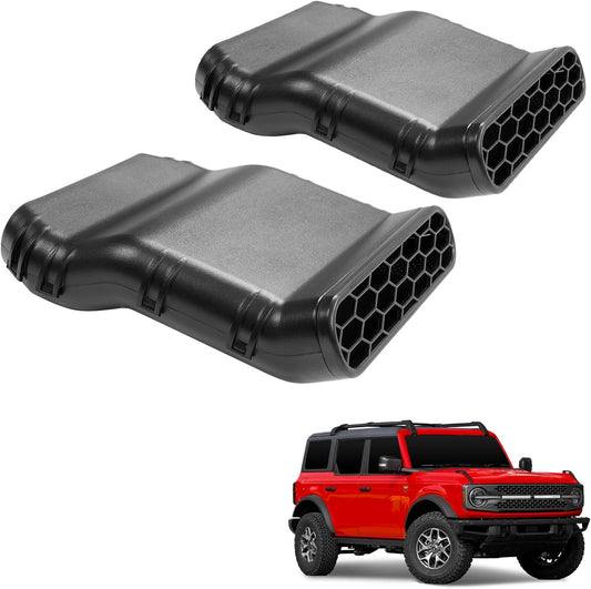 Under Seat Vent Deflectors Upgraded for Ford Bronco 4-Door 2021-2025