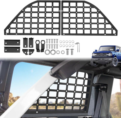 Rear Window Molle Panels Storage Panel System Ford Bronco 2021-2024