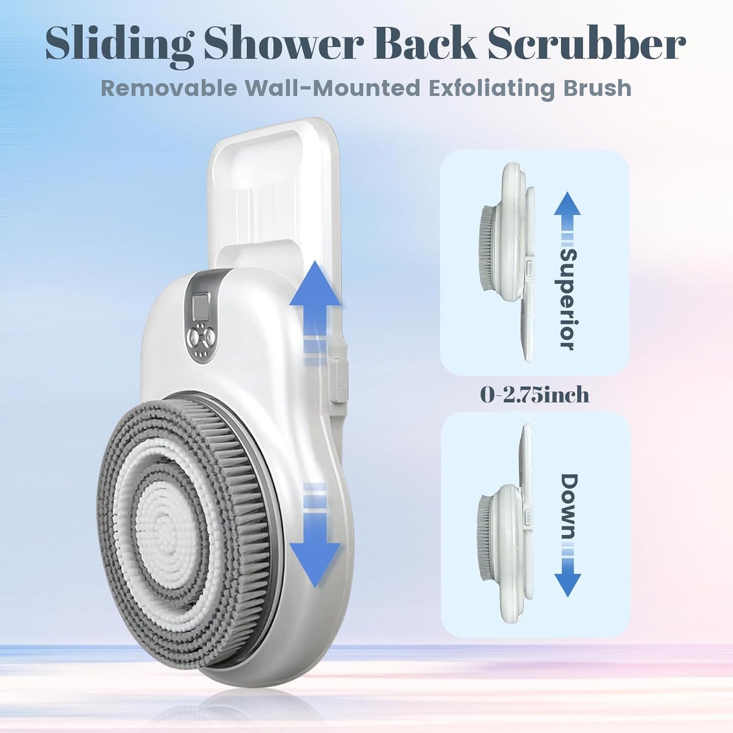 Electric Shower Brush for Body