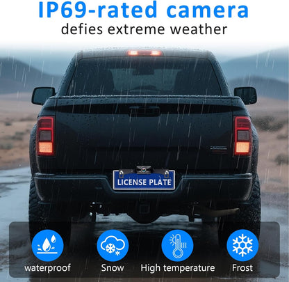 7-Inch Wireless Backup Camera for Truck ,Pickup, Trailer, Cars