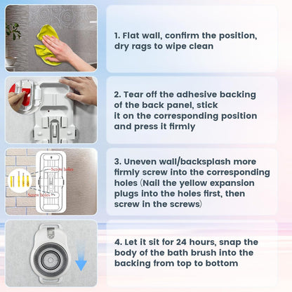 Electric Shower Brush for Body