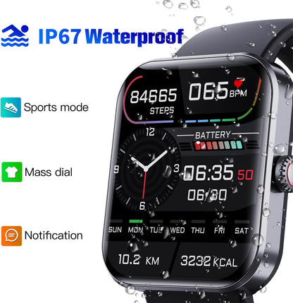 GlucoWatch – Painless blood glucose meter with health functions