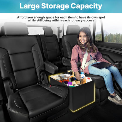 Liner Car Seat Organizer for 2015-2025 Chevrolet Suburban/GMC Yukon XL