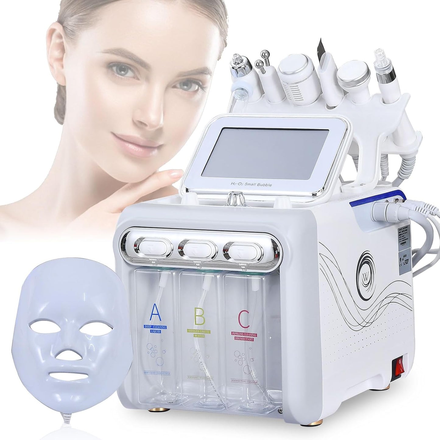 Oxygen Machine Facial 7 in 1