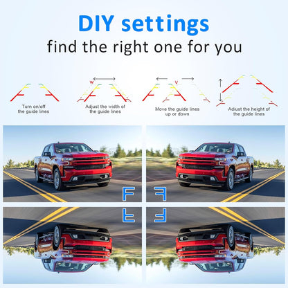 7-Inch Wireless Backup Camera for Truck ,Pickup, Trailer, Cars