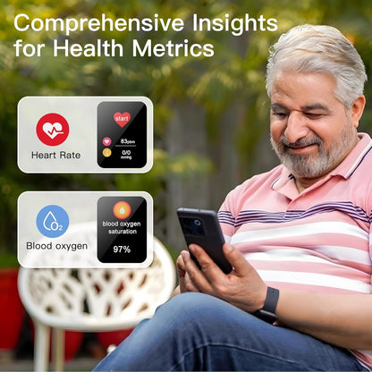 Senior GPS Smartwatch with Fall Detection