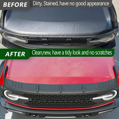 Hood Deflector Compatible with 2021-2025 Ford Bronco