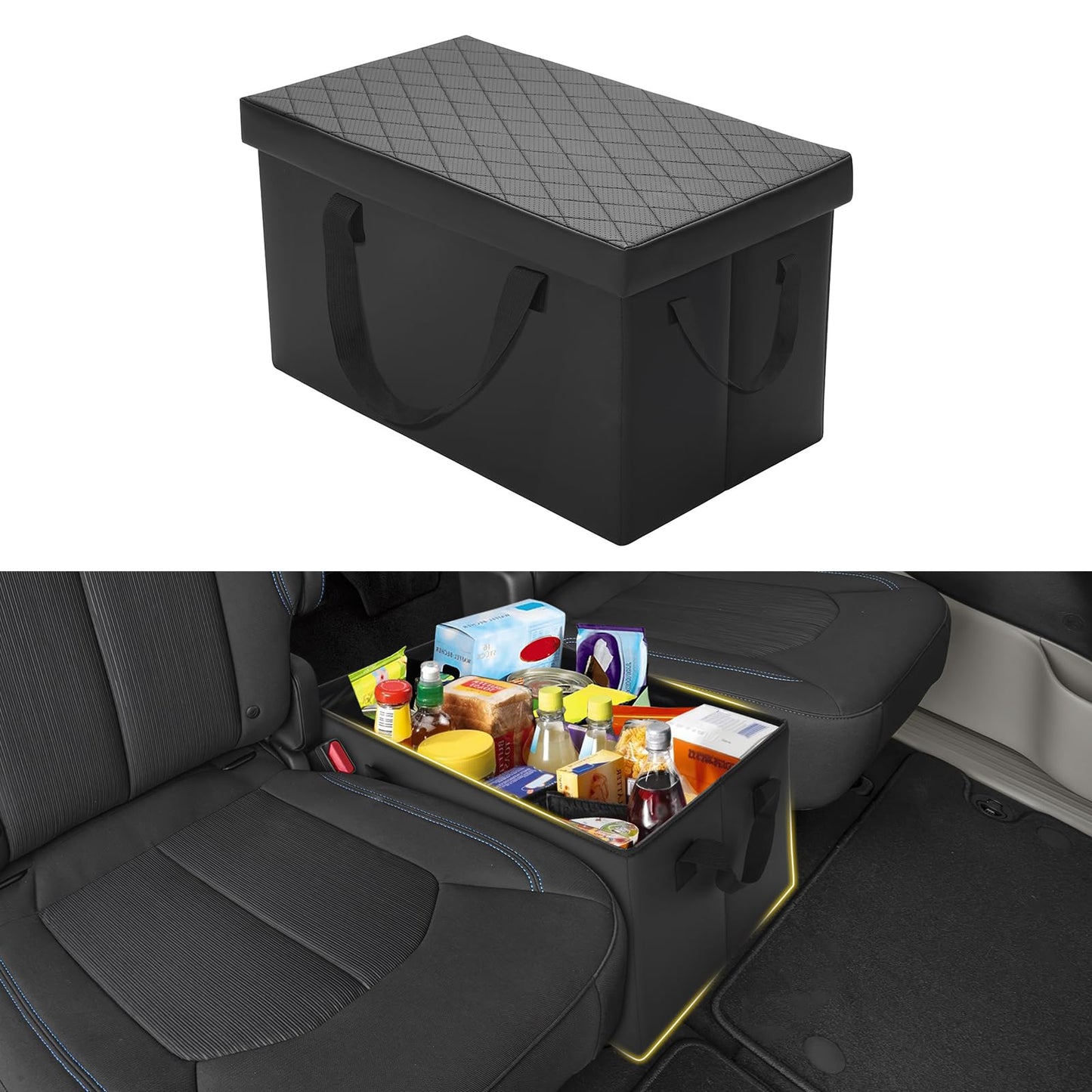 Liner Car Seat Organizer for 2015-2025 Chevrolet Suburban/GMC Yukon XL