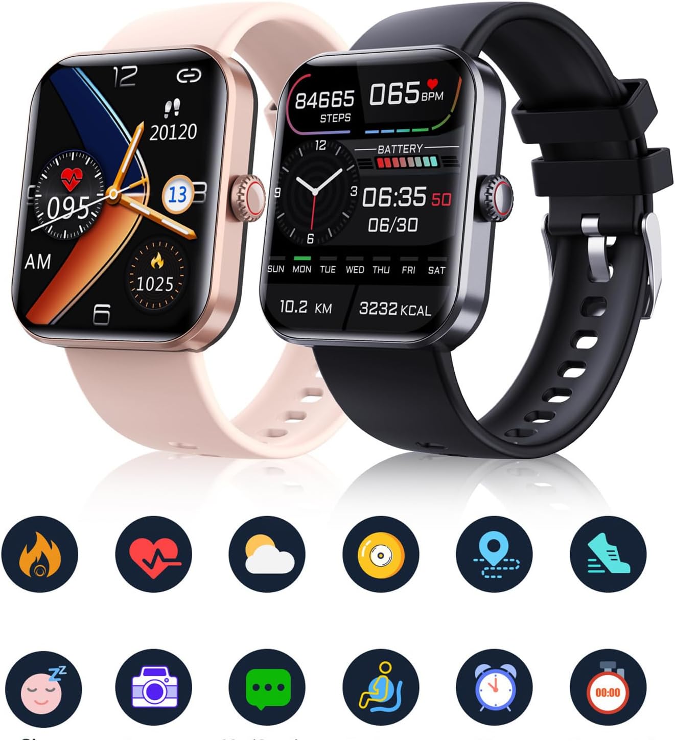 GlucoWatch – Painless blood glucose meter with health functions