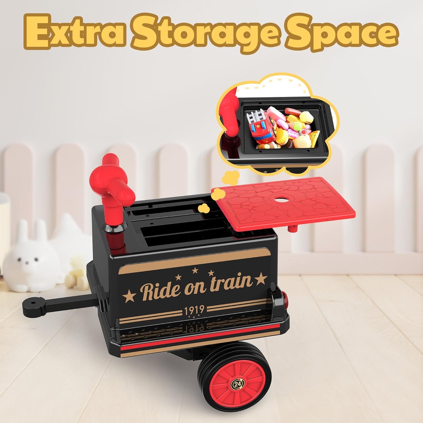 Ride On Train Set for Kids