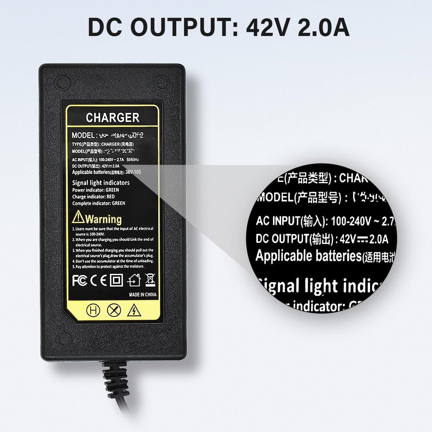 Universal 7-in-1 Replacement Charger