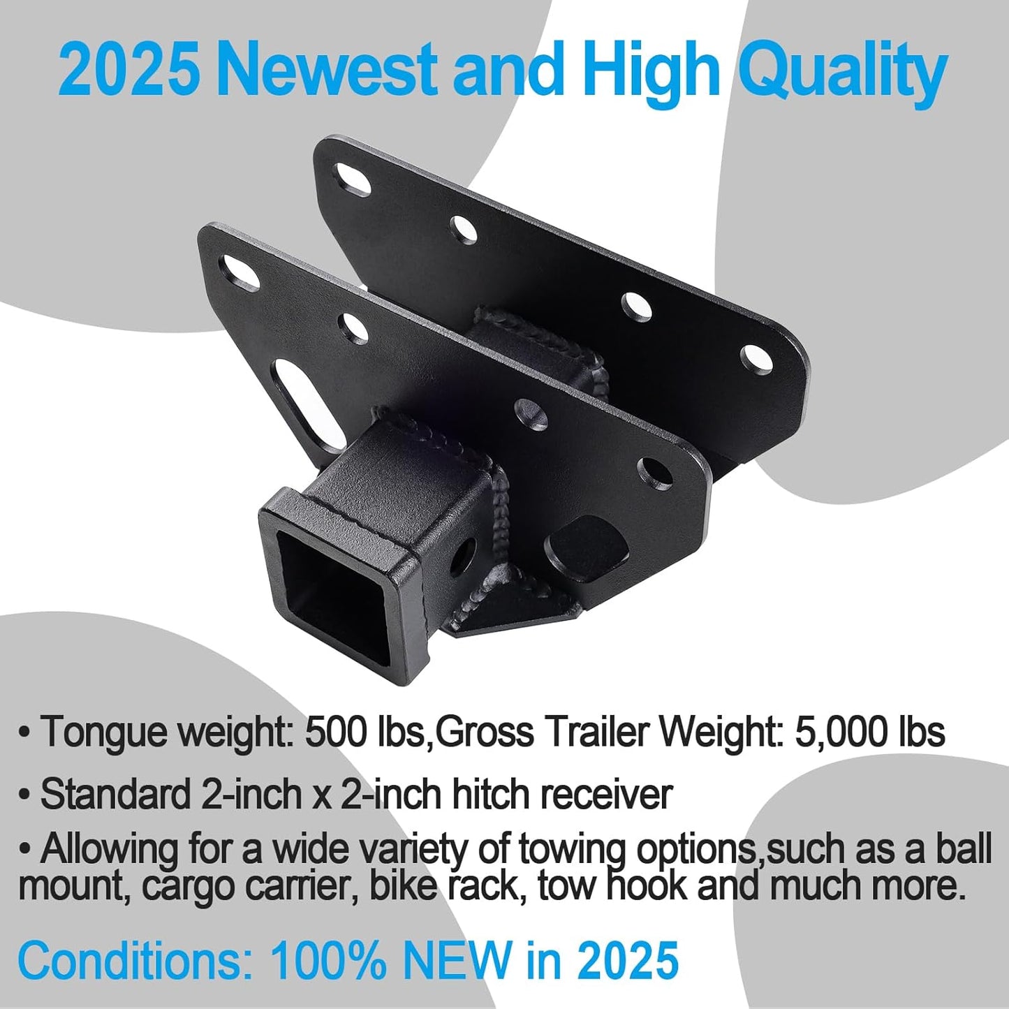 2“ Receiver Hitch for Ford Bronco 2021-2025