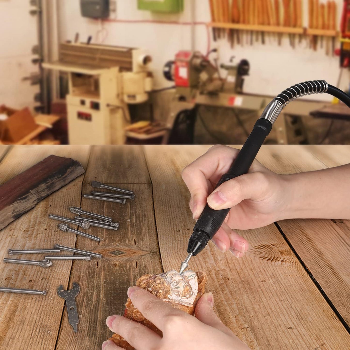 Chainsaw Sharpener Kit