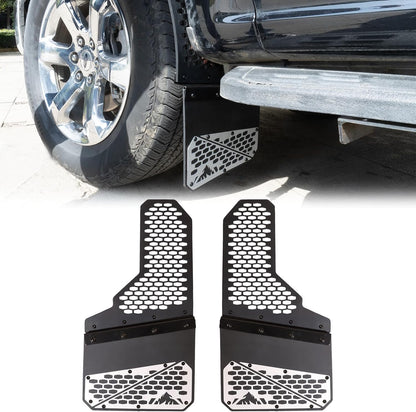 2 Pcs Truck Mud Flaps Fit for Ford F150 F250 F350 F450