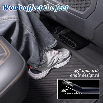 Plug-in Under Seat Vent Deflectors
