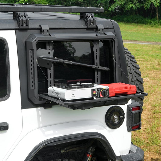 Rear Window Folding Table