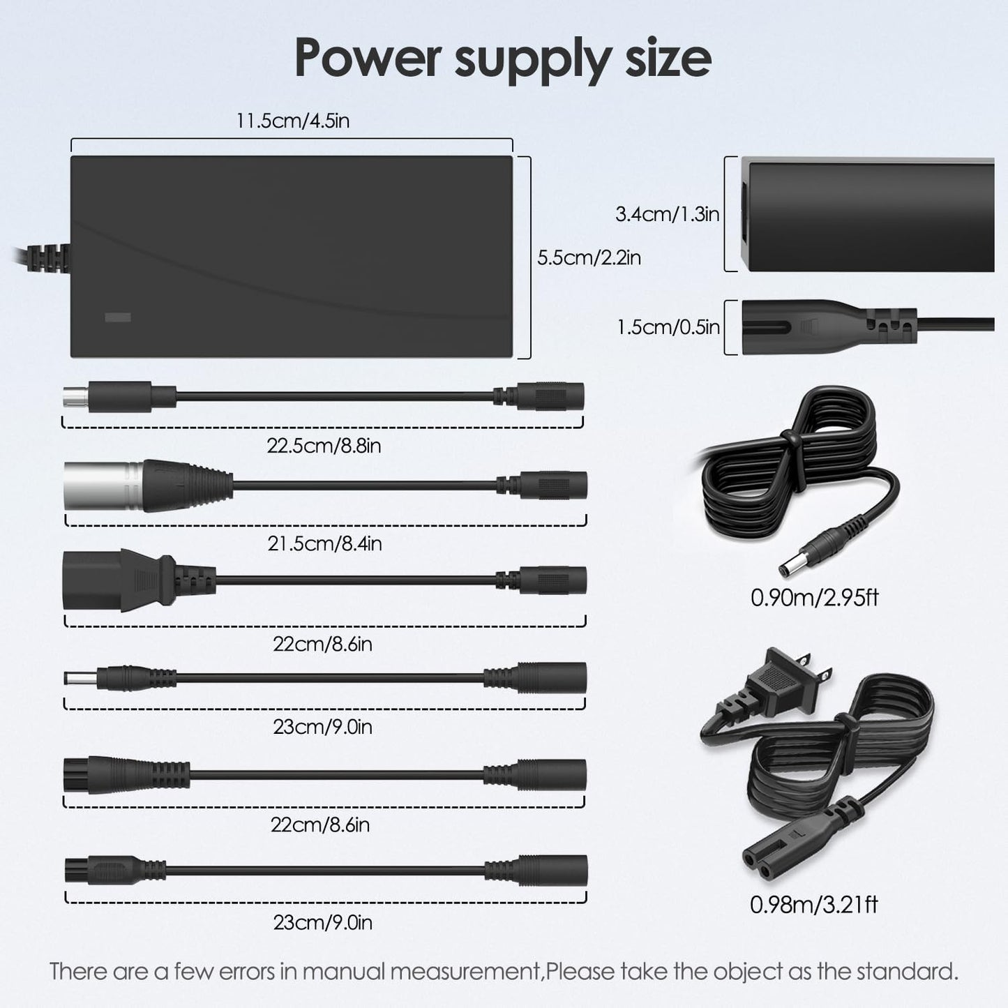 Universal 7-in-1 Replacement Charger