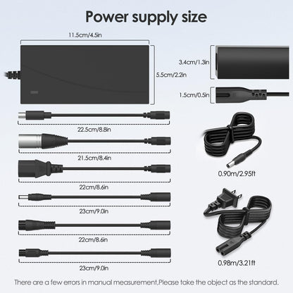 Universal 7-in-1 Replacement Charger