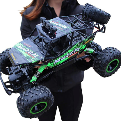 4x4 Rock Crawler Monster Truck - All-Terrain Fun for Kids & Adults