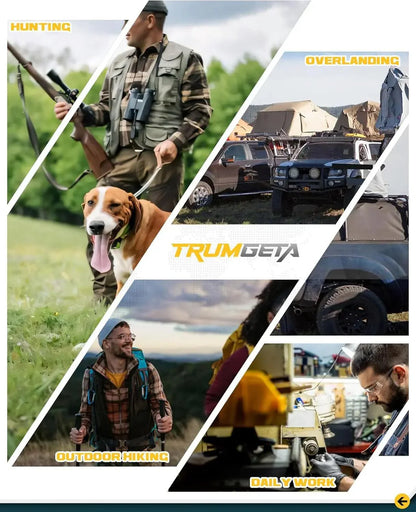 TRUMGETA Universal Sun Visor MOLLE Panel