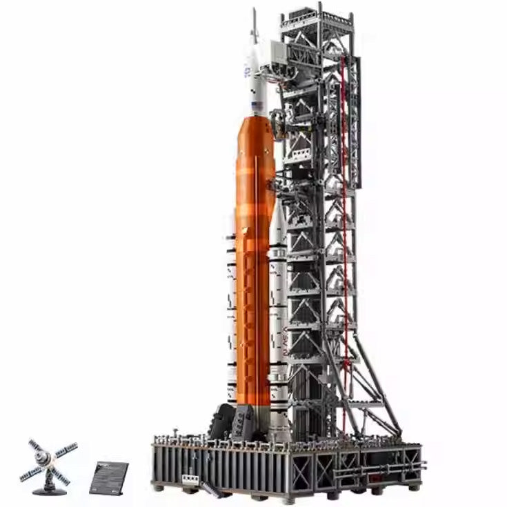 AstroCraft | NASA Artemis Space Launch System Model Kit for Building, Exploring & Displaying Spacecraft Enthusiasts