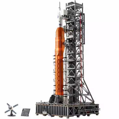 AstroCraft | NASA Artemis Space Launch System Model Kit for Building, Exploring & Displaying Spacecraft Enthusiasts