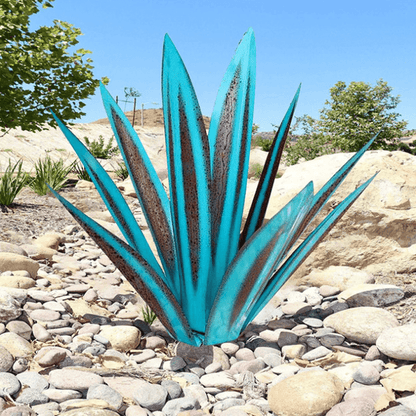 Handmade Waterproof Agave Garden Lamp – Stylish Light for Outdoor Spaces