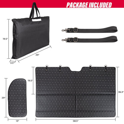 Non Inflatable Truck Bed Mattress for F150 /RAM 1500/Toyota/tundra/GMC/Tundra