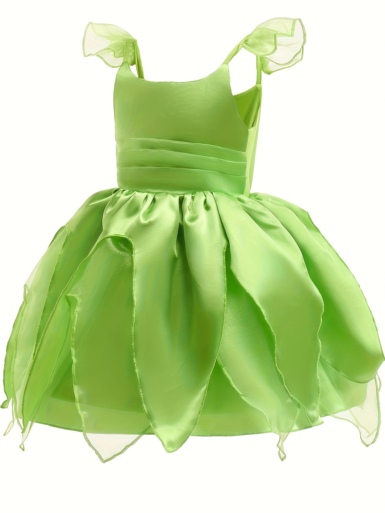 Girls Magical Fairy Halloween Costume Dress | Sleeveless Wings