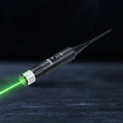 Adjustable Laser Bore Sighter Kit, Portable Laser Scope Collimator