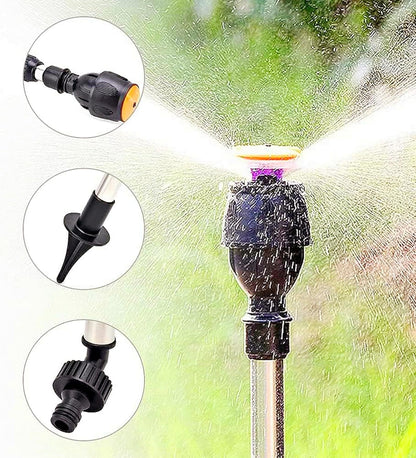 360° Rotating Garden Sprinkler with Tripod Stand