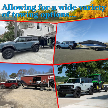 2“ Receiver Hitch for Ford Bronco 2021-2025