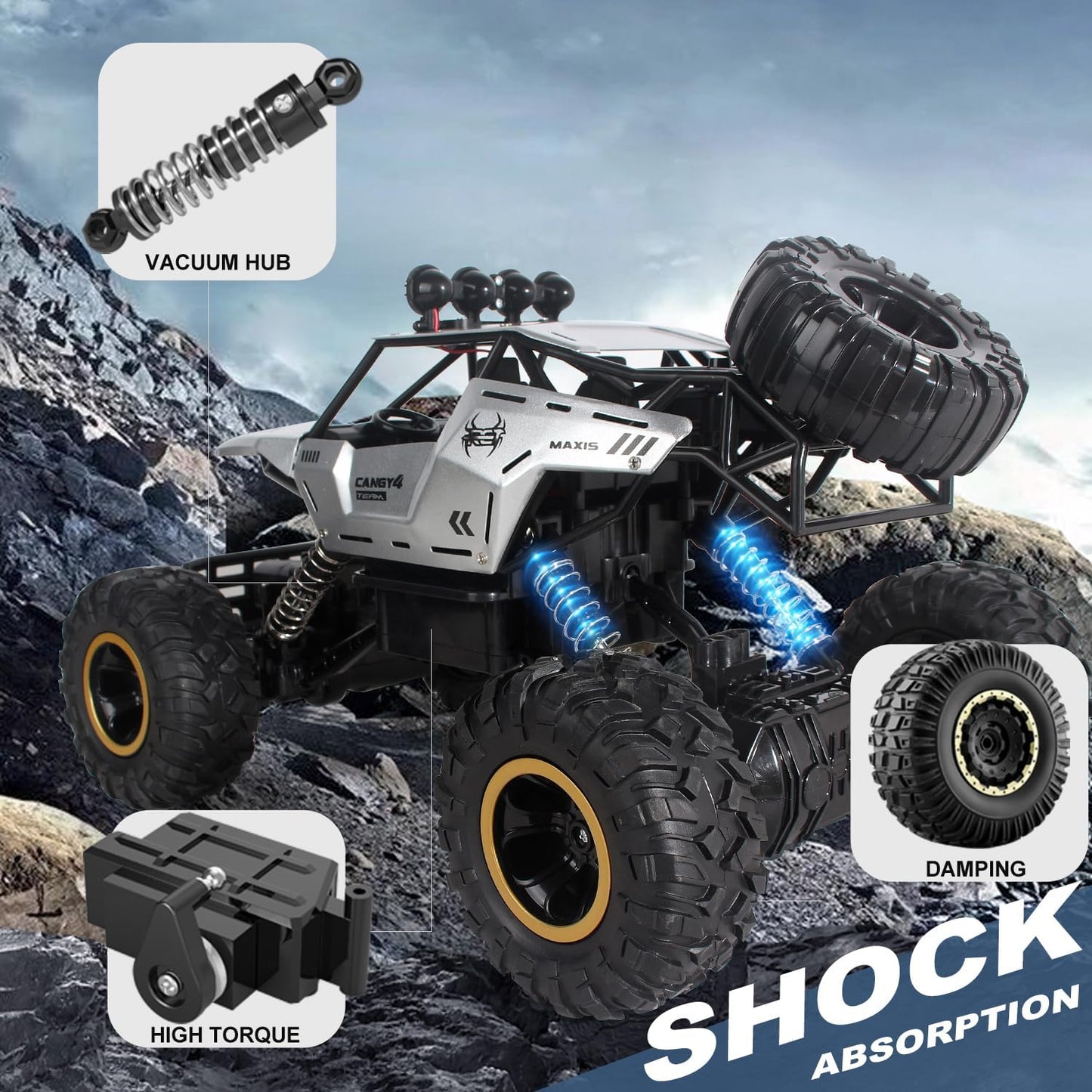 Remote Control Car 1:12 Off Road Truck