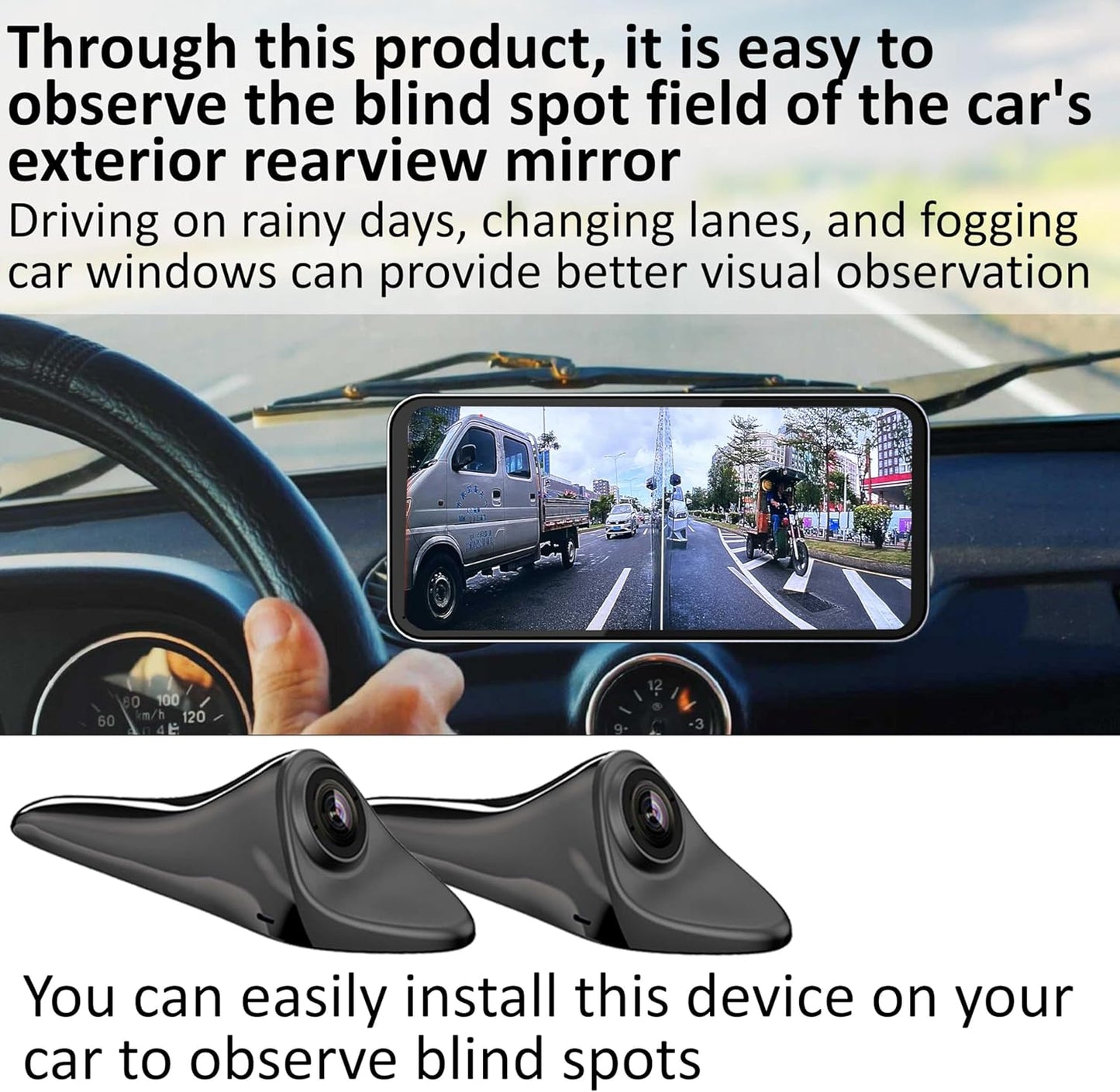 Car Blind spot Camera And Display System