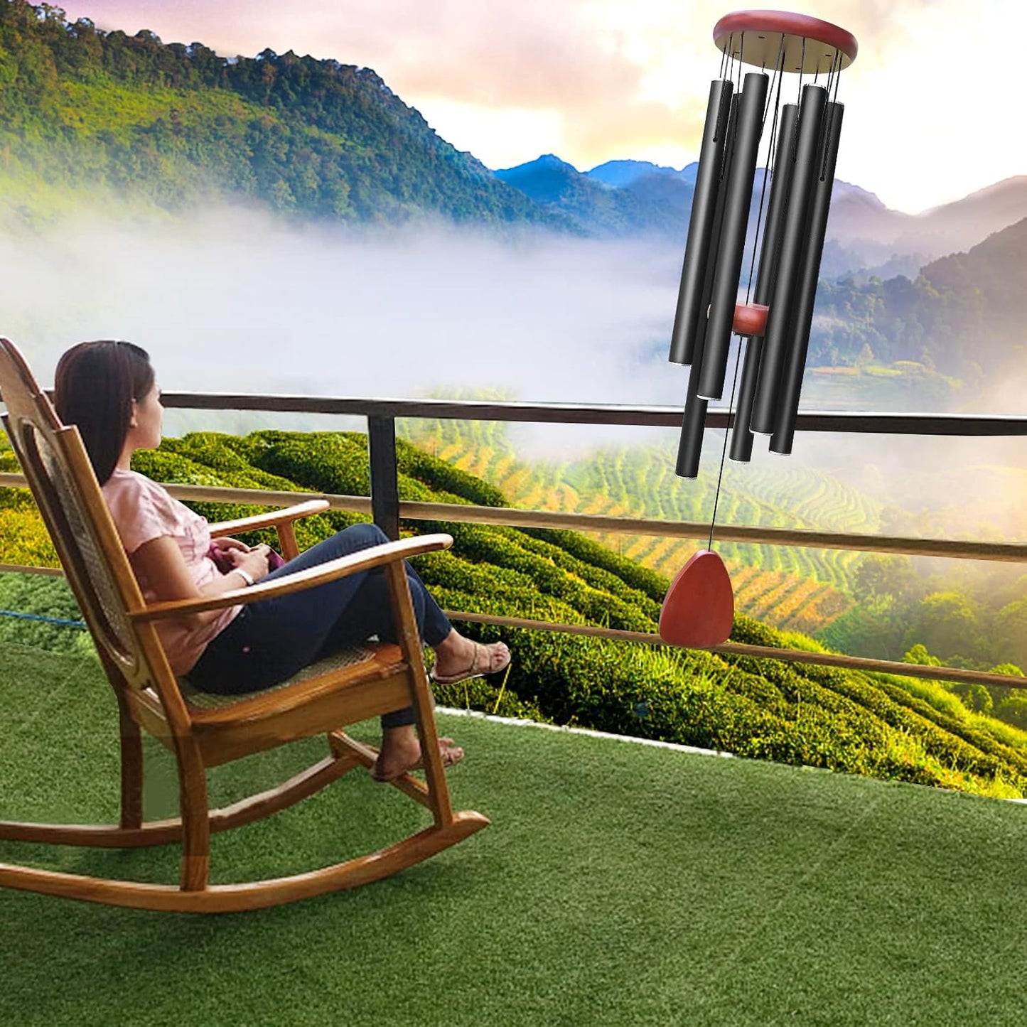 Deep Tone Wind Chimes