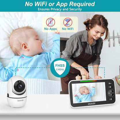 Wireless Baby Car Camera